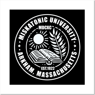 Original Miskatonic University Seal Posters and Art